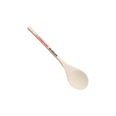 8in Long Mixing Wooden Salad Spoon