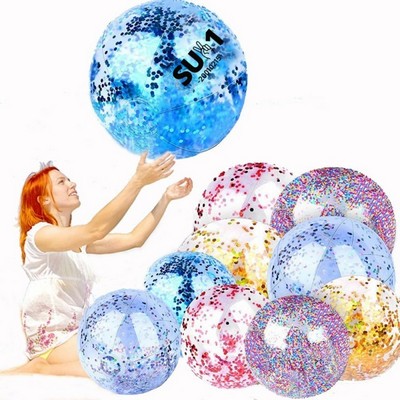 Sequins Beach Ball