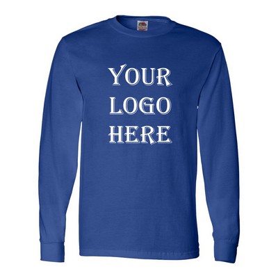 Fruit of the Loom® HD Cotton Long Sleeve T-Shirt