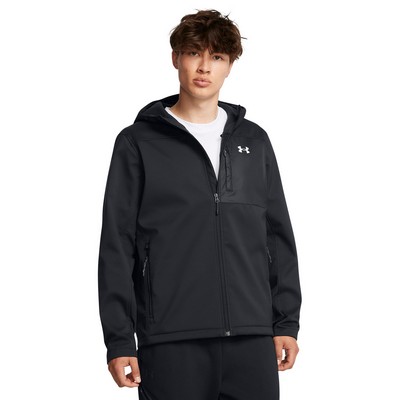 UNDER ARMOUR Men's CGI Shield 2.0 Hooded Jacket