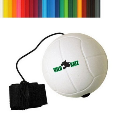 Volleyball Shape Stress Reliever Yo-Yo