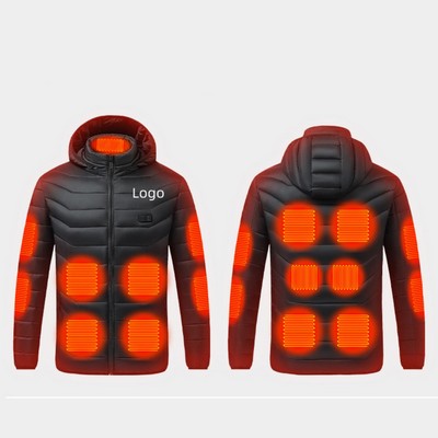 Unisex Heated Hoodie Jacket