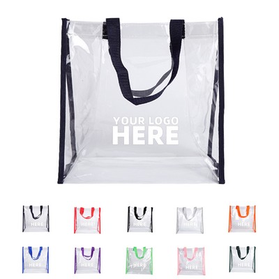 Plastic Clear Tote Bags