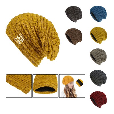 Thermal Slouchy Beanie Hat