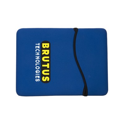 Reversible Laptop Sleeve - Neoprene - Black