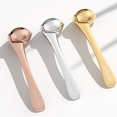 Mini Metal Eye Massage Stick Face Cream Scoop Massage Roller