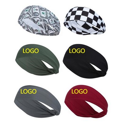 Comfortable And Breathable Sports Headband