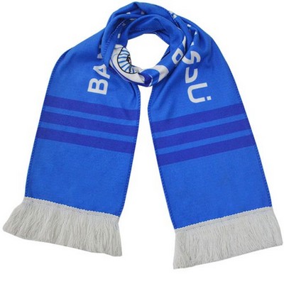 Full Sublimation Flannel Scarf with Tassle