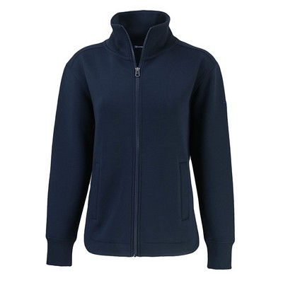 Cutter & Buck Ladies Roam Eco Recycled Full Zip Jacket