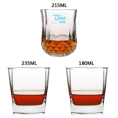 Premium Whiskey Tumbler Glasses