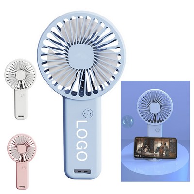 Mini Usb Rechargeable Portable Handheld Electric Fan