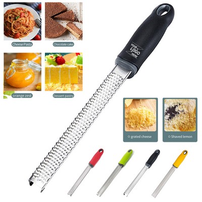 Handheld Cheese Grater and Lemon Zester