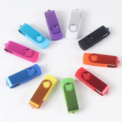 8GB Swivel USB Flash Drive