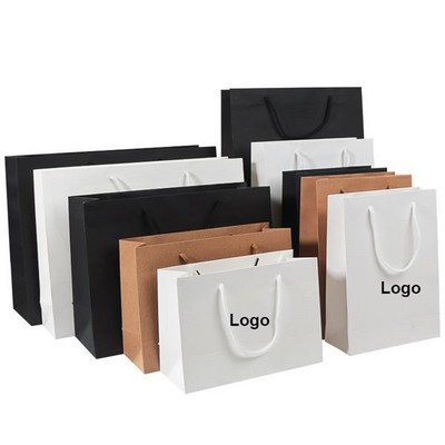 Kraft Shopping Gift Bag