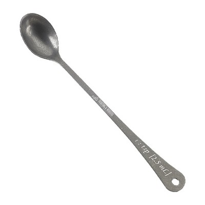 1/2 Tsp. Measured Bar Spoon