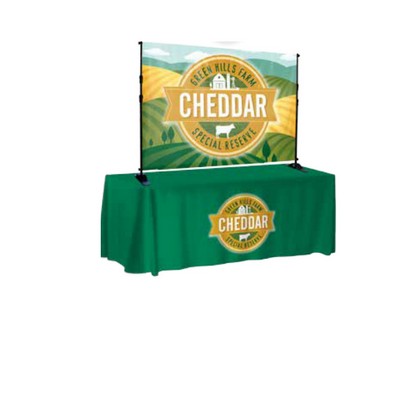 6-ft. W x 5-ft. H Table Top Backdrop Kit