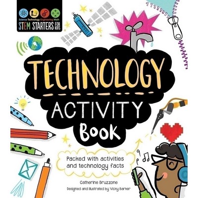 STEM Starters for Kids Technology Activity Book (Packed with Activities and