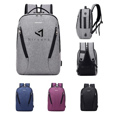 Backpack With USB