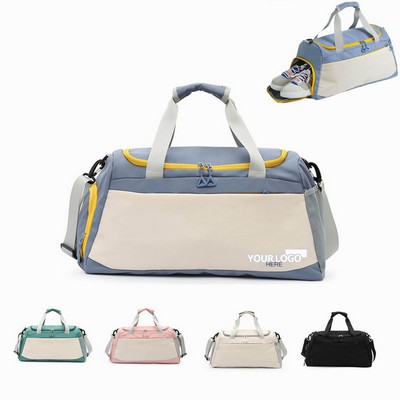 Travel Duffel Bag With Dry Wet Separation