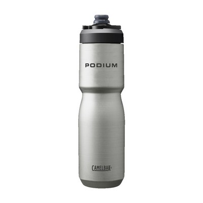 CamelBak Podium 22oz Stainless Steel Bike Bottle - Stainless