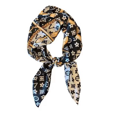 100% Mulberry Pure Silk Scarf