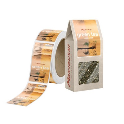 Rectangle Paper Roll Labels (3.76 to 5 Square Inch)