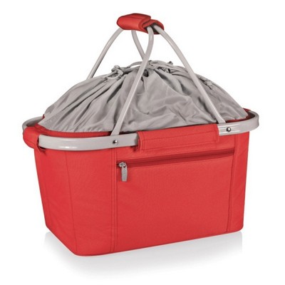 Picnic Time Metro Basket Collapsible Cooler Tote