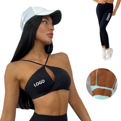 Women's Seamless Sports Bra With Legging