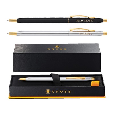 Cross® Classic Century 23KT Ballpoint Pen, Laser Engraved