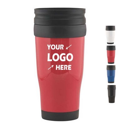 14 Oz Stainless steel insulated car cup