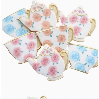 Tea Party Cookie