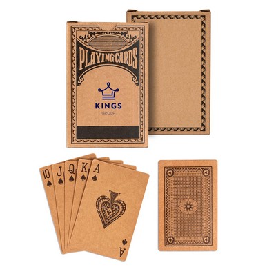 Kraft Playing Cards