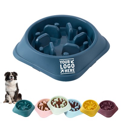 Slow Feeder Dog Bowl