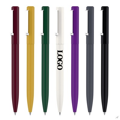 Twist Colorful Ballpoint Pen 1.0mm Black ink