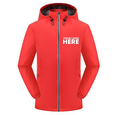 Hooded Outdoor Windproof Jacket