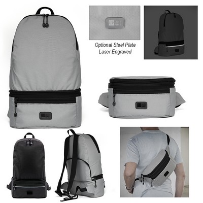 Brandcharger Combo Eco Backpack