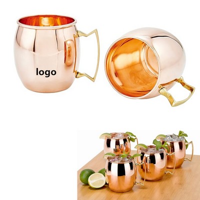 16oz Moscow Mule Drinking Mugs