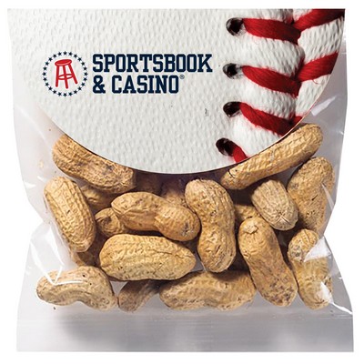 Large Homerun Header Bags - Peanuts in the Shell