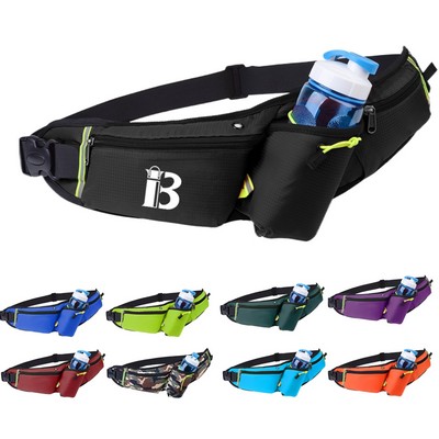 Sports Nylon Kettle Running Belt Bag