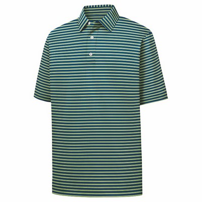 FootJoy ProDry Performance Stretch Lisle Pinstripe Polo