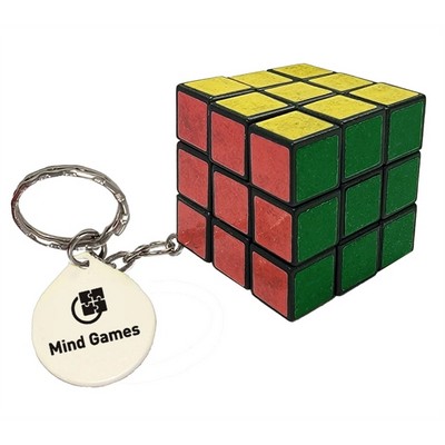 Popular Puzzle Cube Keychain