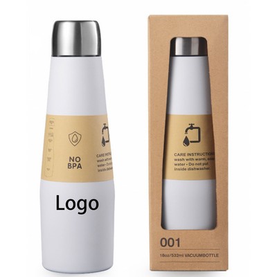 Aluminum Vacuum Cola Water Bottle Tumbler