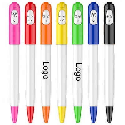 Creative Cartoon Emoji Ballpoint Pen