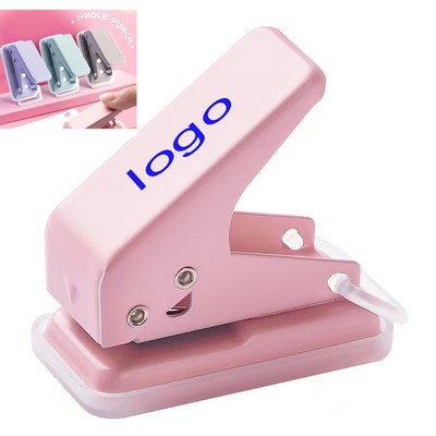 Mini Single Paper Hole Puncher