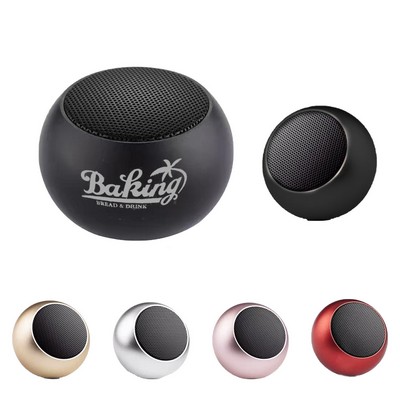 Mini Round Wireless Speaker