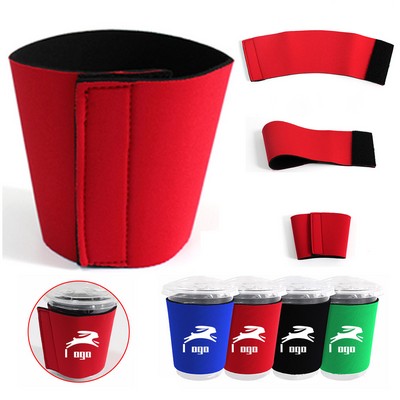 Neoprene Insulated Reusable Coffee Cup Sleeve