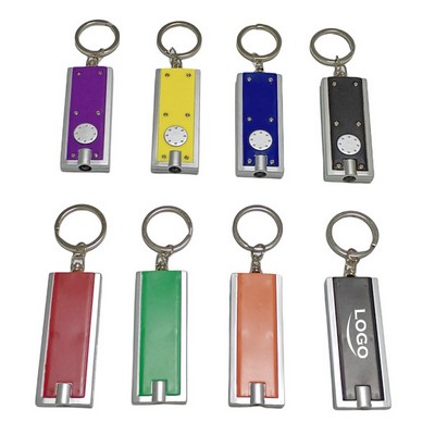 Mini Led Keychain Flashlight(Batteries Included)