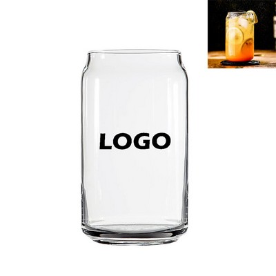 16oz Can Shaped Drinking Glasses