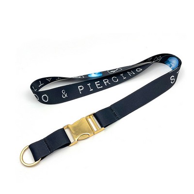 Premium Neck Lanyard Strap for Teacher, Kids, Men, Women, Badge Lanyard for Cruise, Keys, Wallet