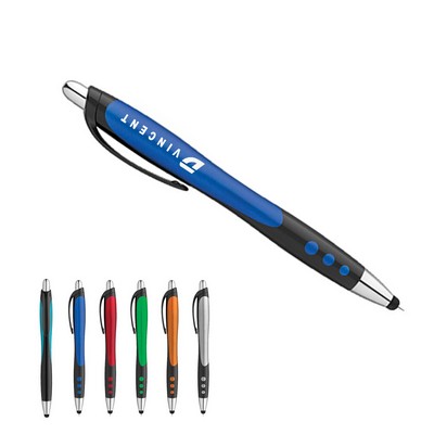 Click Action Plastic Gel Pen